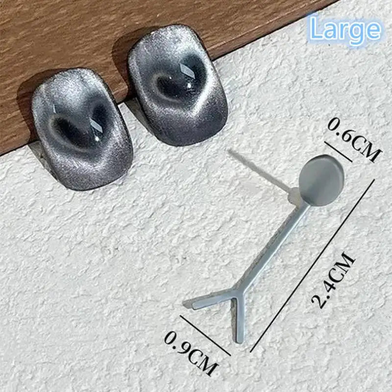Y-Shape Nail Magnet Tool – Cat Eye Heart & Ingot Patterns Nail Art Magnet Tool Qme large