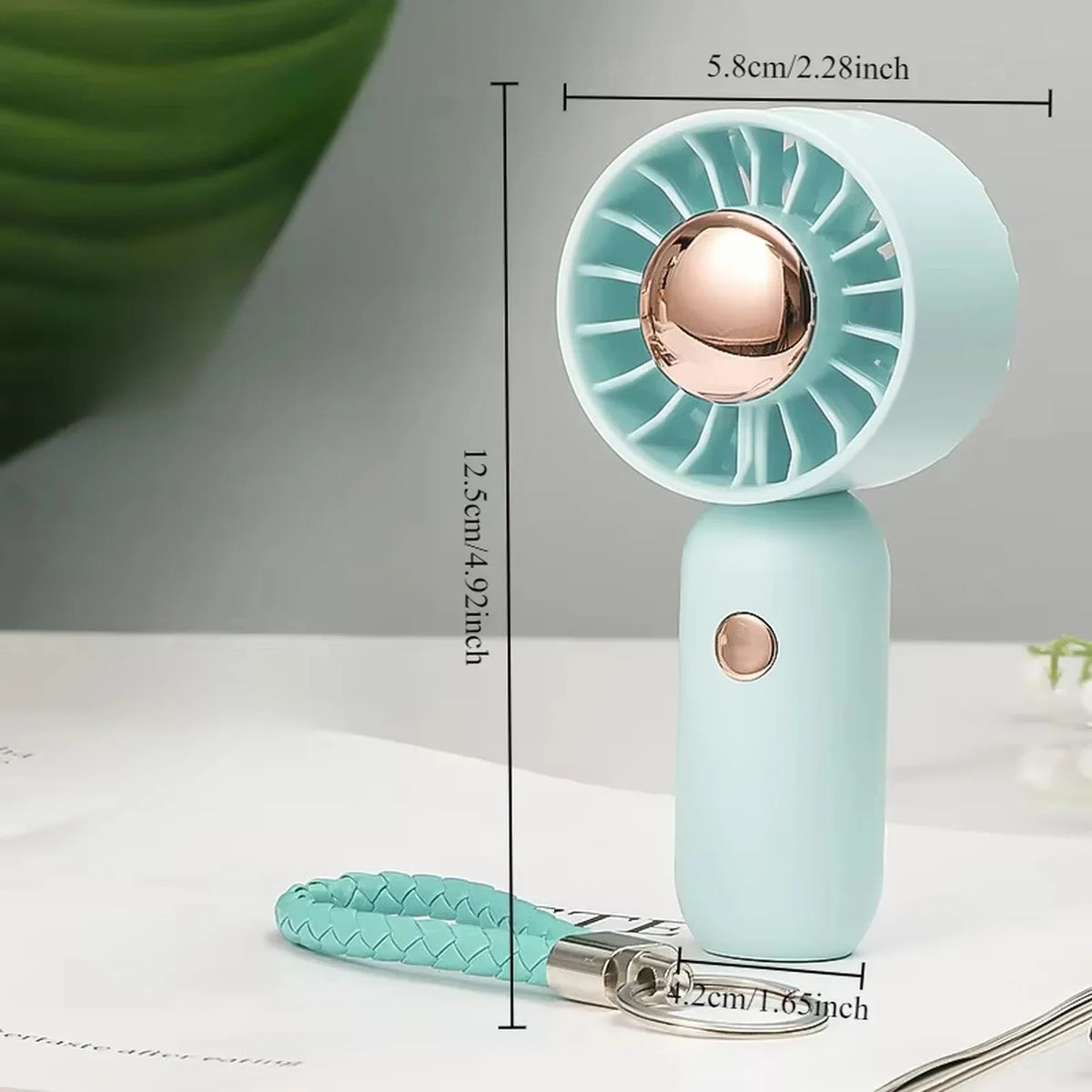 Mini Portable Handheld Fan – Compact Powerful Outdoor Fan Handheld Portable Fan Qme