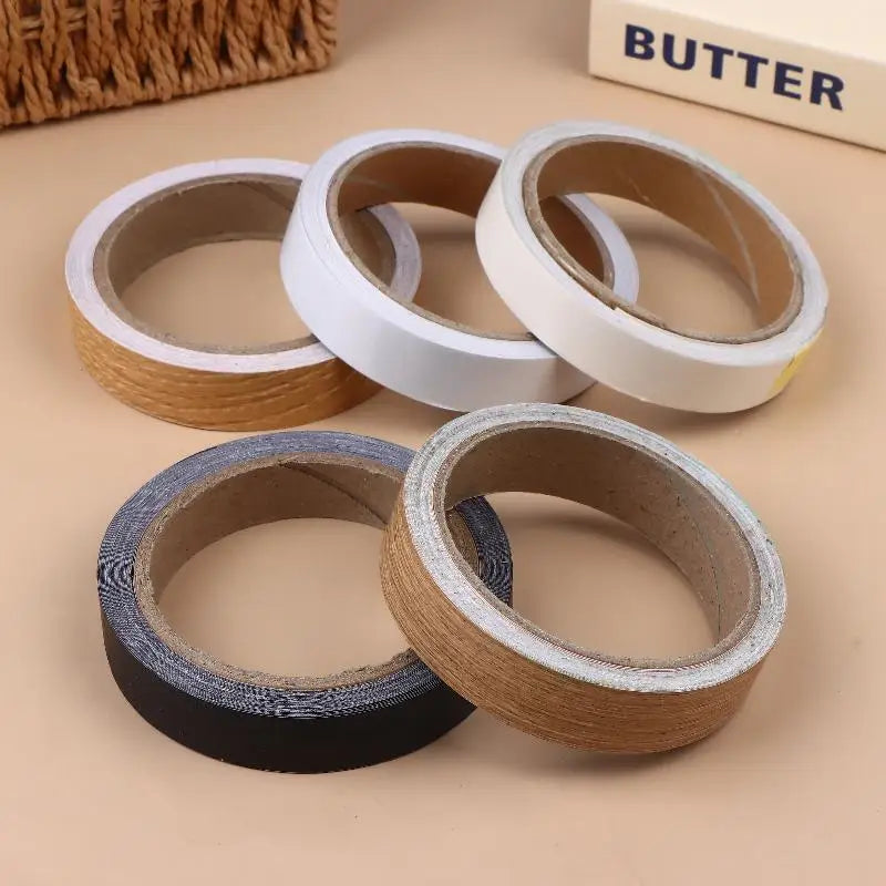 PVC Pre-Glued Edge Banding 10m x 2cm | Cabinets & Furniture PVC Edge Banding Qme