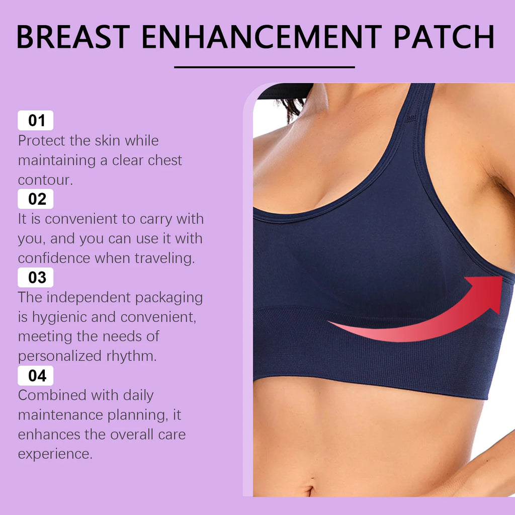 South Moon Breast Care Patch – Firming & Moisturizing Bust Mask Body Skincare Patch Qst
