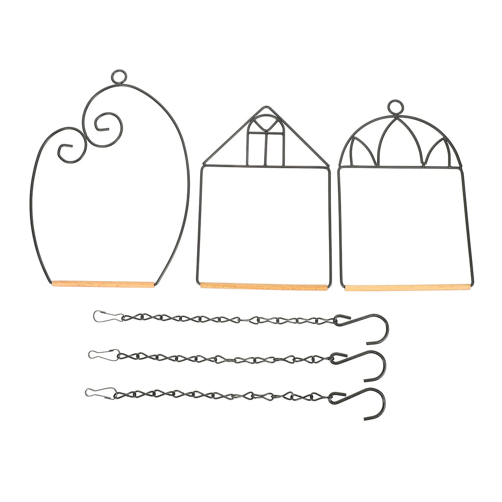 3-Pack Portable Parrot Perch Stand – Indoor Bird Training Rack Bird Perch Stand Qme Default Title