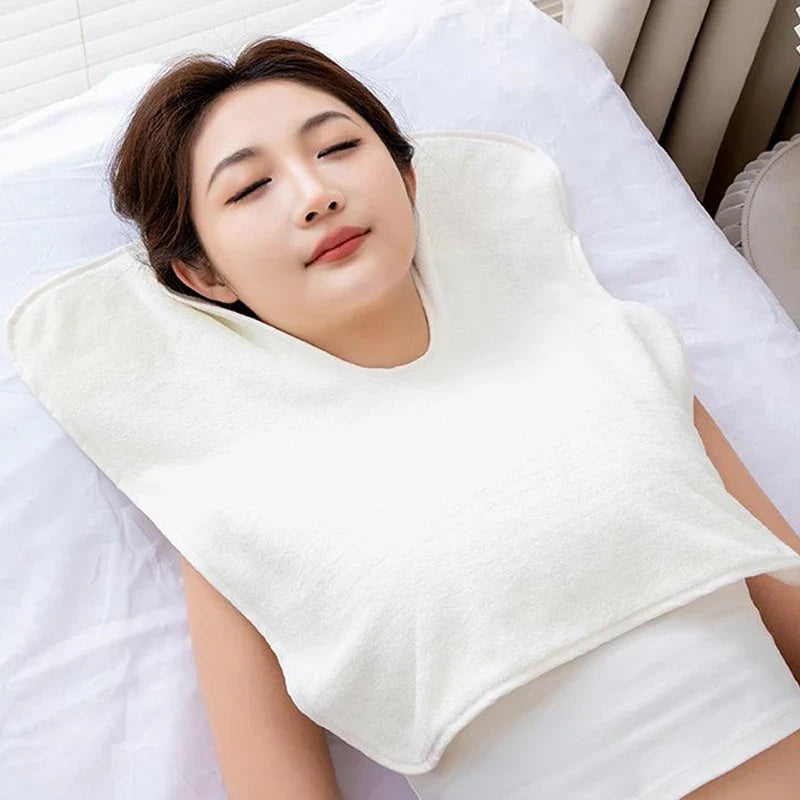 Coral Fleece U-Shaped Waterproof Absorbent Pad – Salon Use Salon Waterproof Pad Qme
