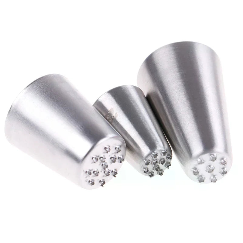 Grass & Petal Cake Piping Nozzles – Stainless Steel Icing Tips Cake Piping Nozzles Qme