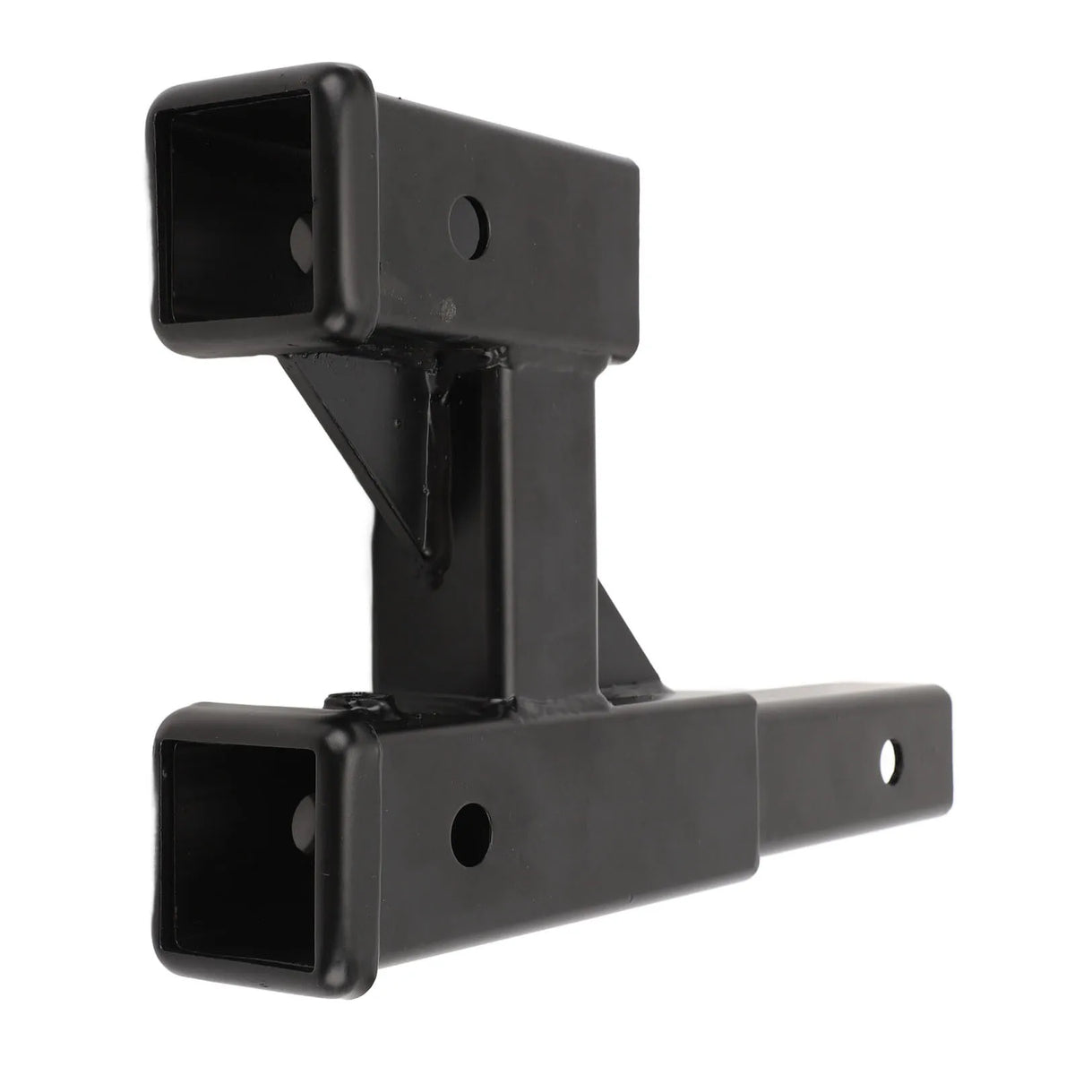 Steel Trailer Hitch Riser Extender Adapter – 9.65in Extension Trailer Hitch Extender Qme