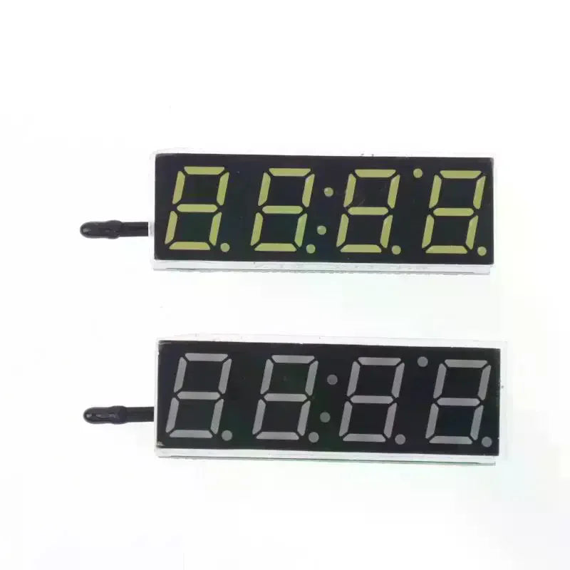 Digital Clock Temperature Voltage Module – DIY Car Voltmeter Car Voltmeter Module Qme