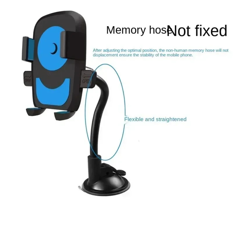 Universal Car Phone Holder Cup Suction Mount Bracket Car Phone Mount Qme