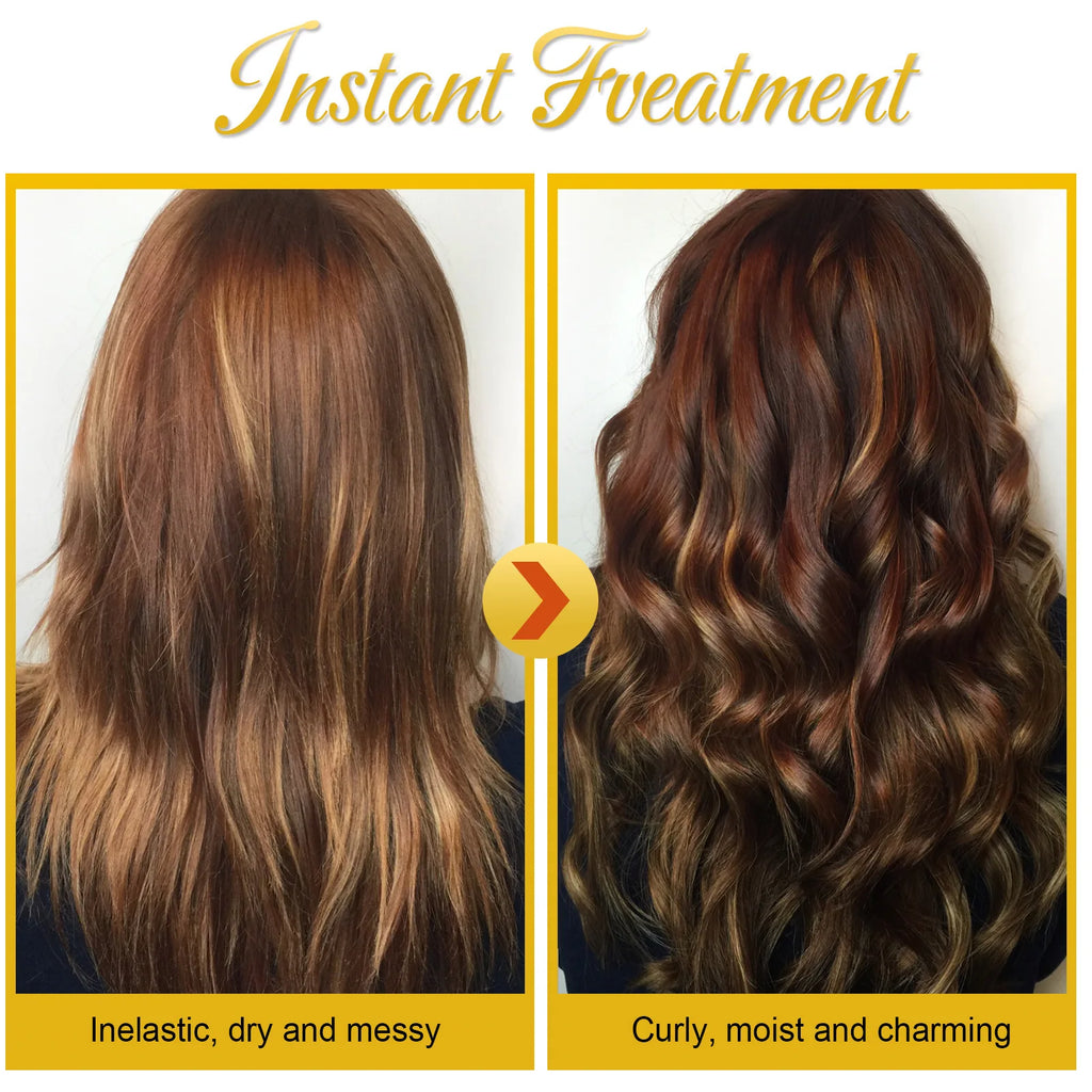 EELHOE Curl Enhancing Elastin Mousse – Volume & Moisture Cream Curl Styling Mousse Qst