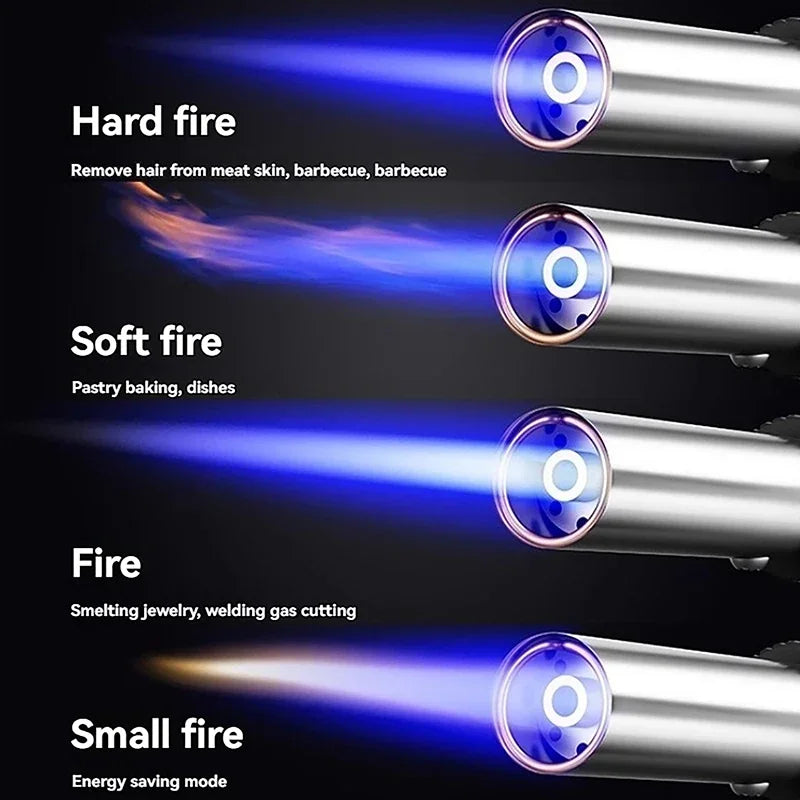 Butane Gas Torch Auto-Ignition – Cooking, Soldering & Welding Butane Torch Qme