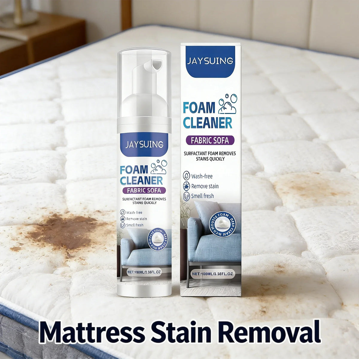 Sofa Foam Cleaner – Remove Stains & Freshen Upholstery Fabric Upholstery Foam Cleaner Qme