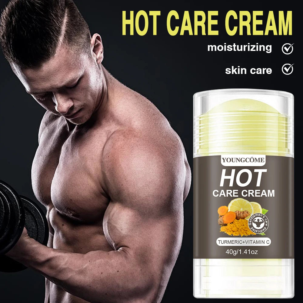 YOUNGCOME Hot Body Cream – Moisturizing Firming Workout Cream Body Firming Cream Qst