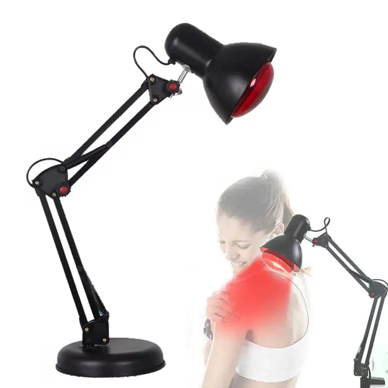 VamsLuna 150W Infrared Heating Lamp – Muscle Relaxation Infrared Heating Lamp Qst