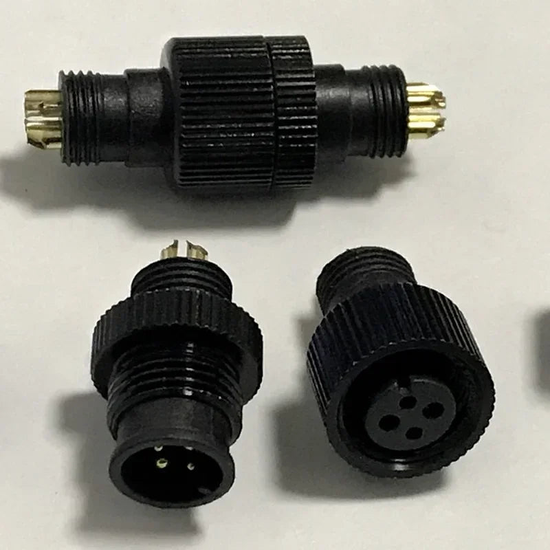 LED Male Female Connection Cable – Indoor & Outdoor Lamp Docking LED Connector Cable Qme