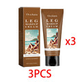 OceAura Waterproof Body Foundation – Full Coverage Leg Makeup Body Foundation Qst Cocoa color 3PCS
