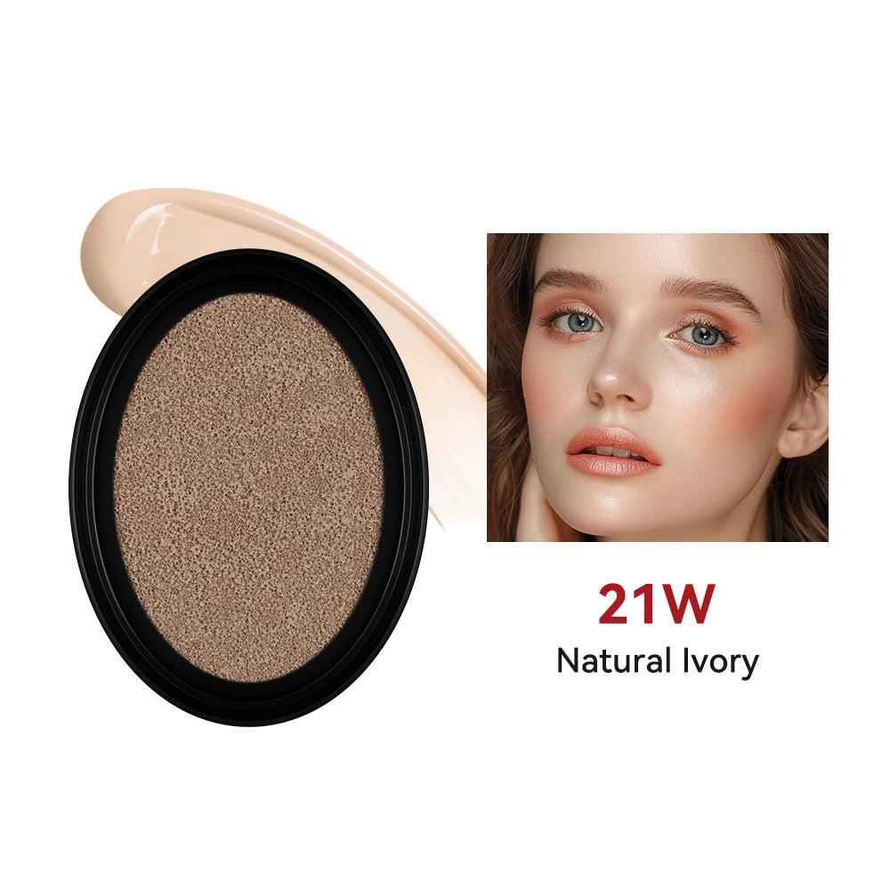 Lakerain Super Fit Cushion Foundation Refill – BB Cream SPF Cushion Foundation Qst 21W