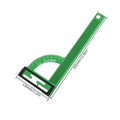 Aluminum Alloy Right Angle Metric Ruler – Woodworking Square Woodworking Square Qme China Mainland Red
