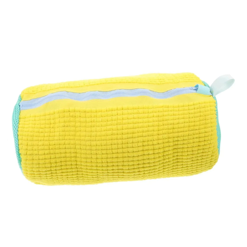 Padded Mesh Shoe Laundry Bag – Machine Wash Protector Shoe Laundry Bag Qst 39X19 Yellow