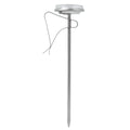 Adjustable Hanging Cooking Thermometer – Stainless Steel Kitchen Thermometer Qme Silver