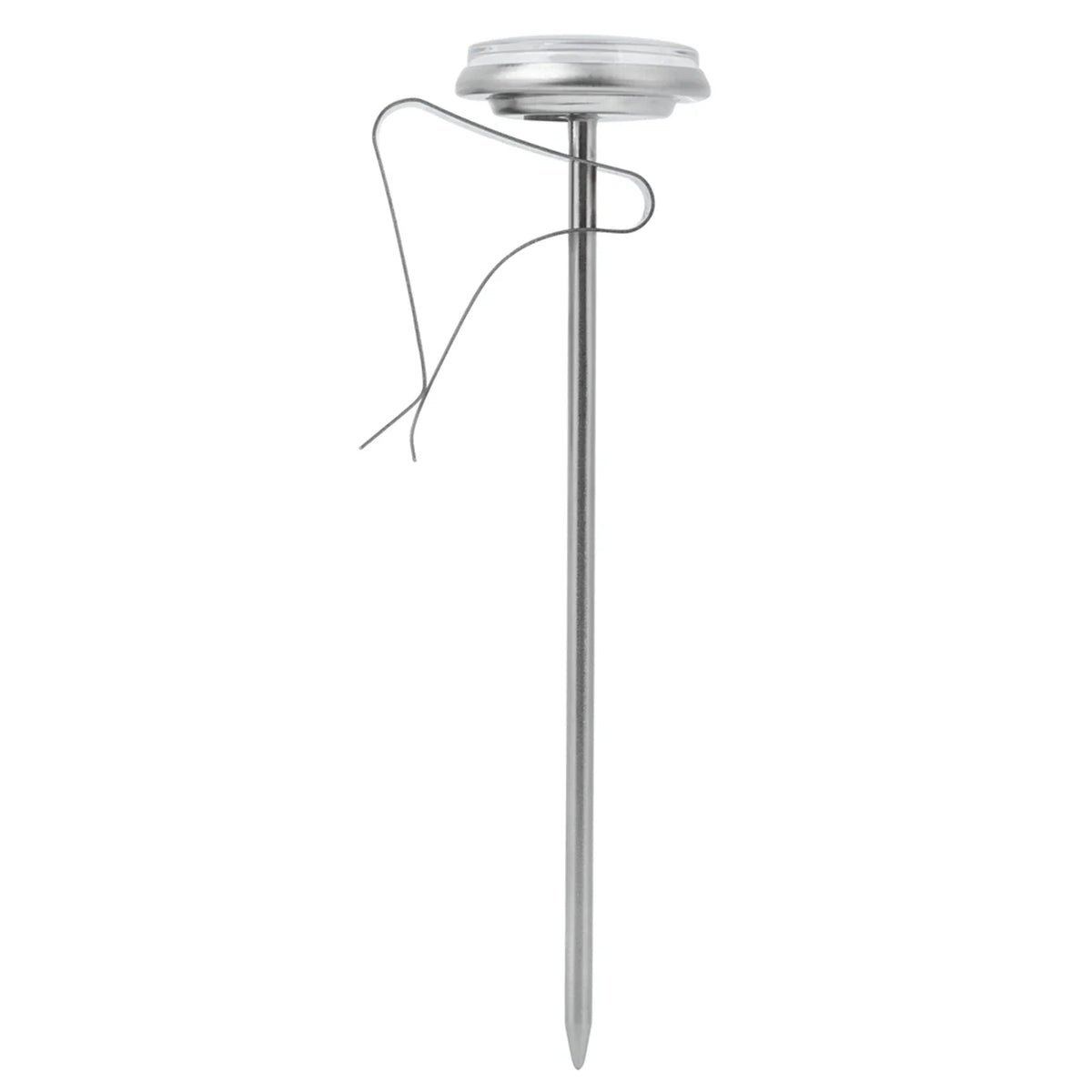 Adjustable Hanging Cooking Thermometer – Stainless Steel Kitchen Thermometer Qme Silver