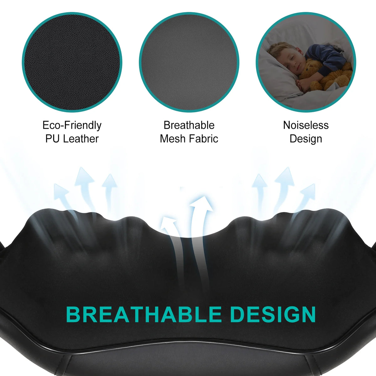 Leercon Shiatsu Neck & Back Massager with Heat – Wireless Shiatsu Neck Massager Qst