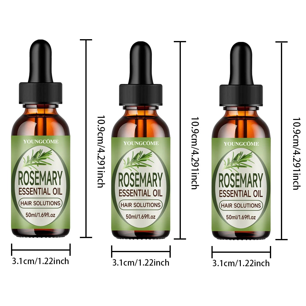 YOUNGCOME Rosemary Hair Mask – Deep Nourish & Frizz Control Rosemary Hair Mask Qst 3PCS-50ML