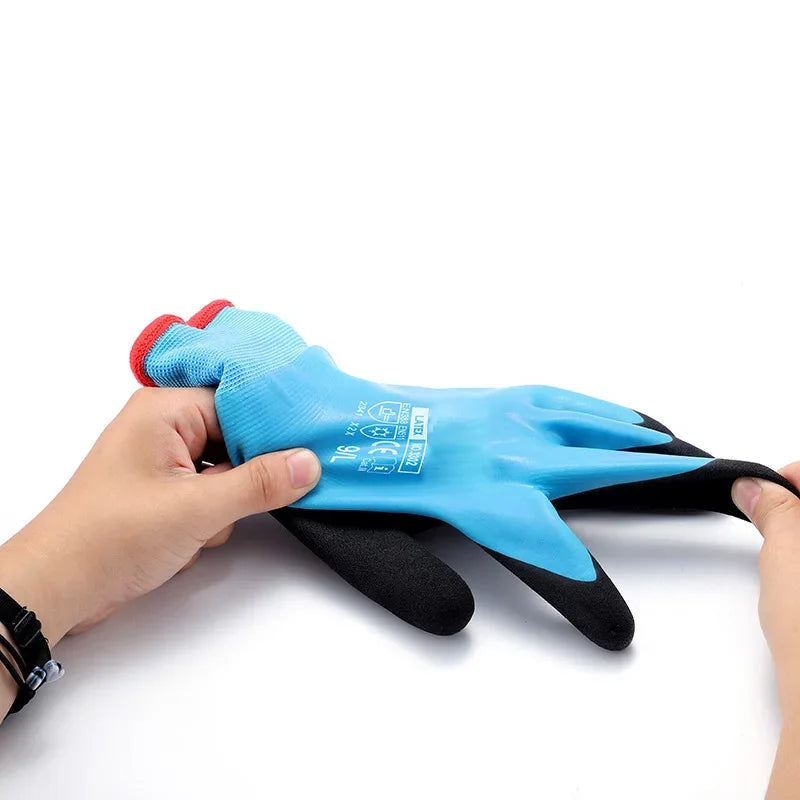 Level 5 Cut Resistant Gloves | Latex Grip | Sizes M–XXL Cut Resistant Gloves Qme XXL