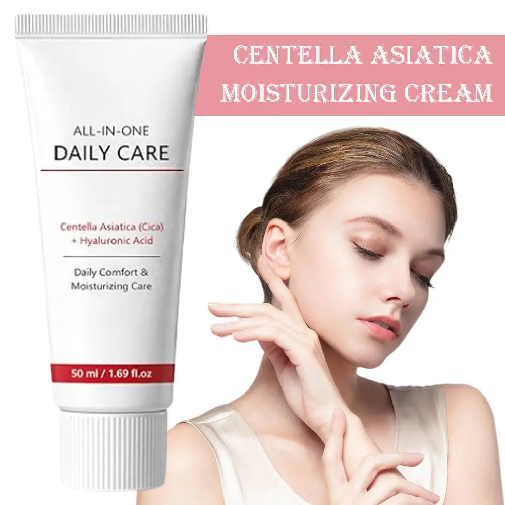 Centella Asiatica Soothing Face Moisturiser – Fast-Absorbing Cream Face Moisturiser Cream Qme