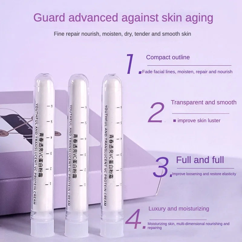 Collagen Freeze Dried Powder Serum – Firming & Lifting Facial Collagen Serum Qst