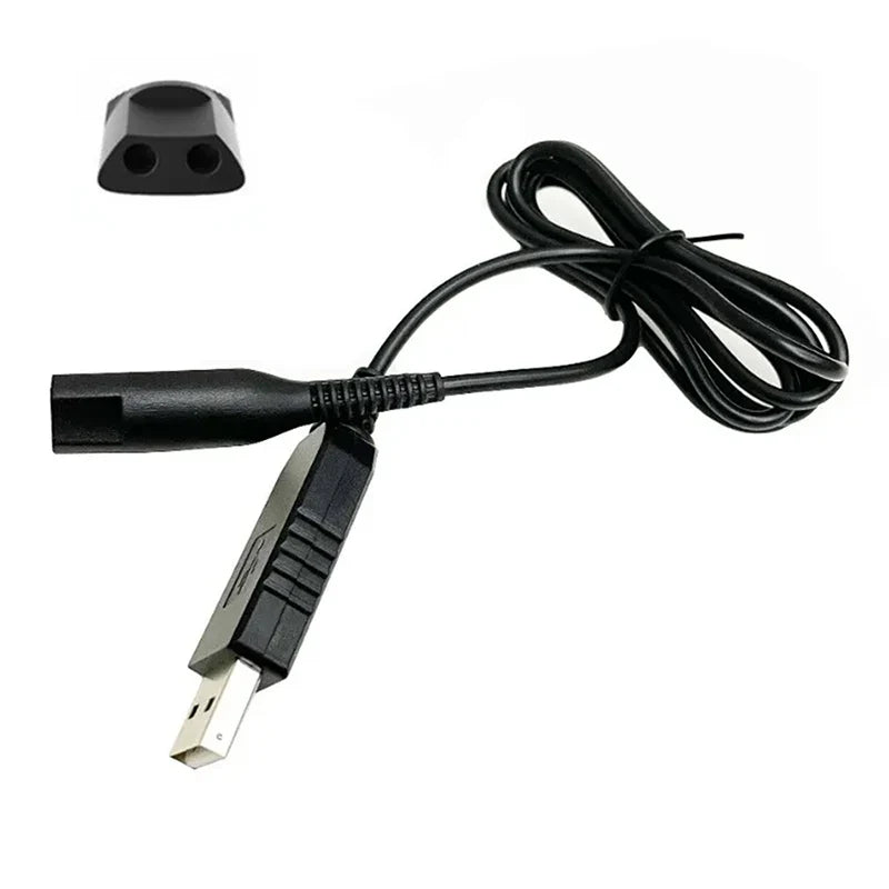 Braun Shaver USB Charging Cable S3 S5 S6 S7 S8 S9 12V USB Charging Cable Qme