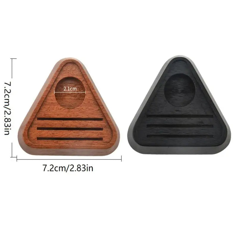 Wooden Coffee Puck Screen Stand | 51 53 58mm Portafilter Holder Coffee Puck Screen Stand Qme