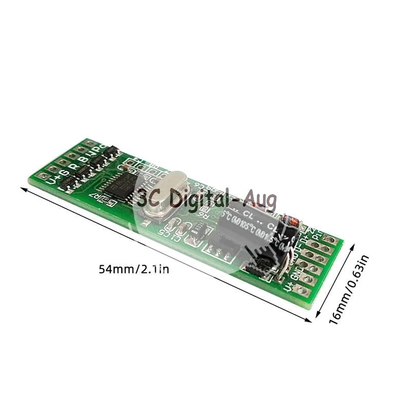 4CH DMX512 Decoder Board DC 12-24V LED Driver Wall Washer DMX LED Decoder Qme Default Title