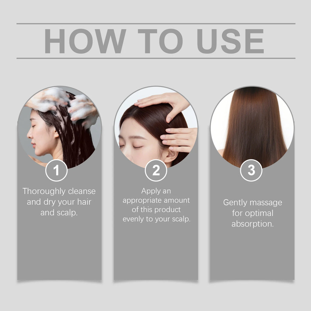 Copper Peptide Hair Growth Serum – Strengthen & Nourish 30ml Hair Growth Serum Qst