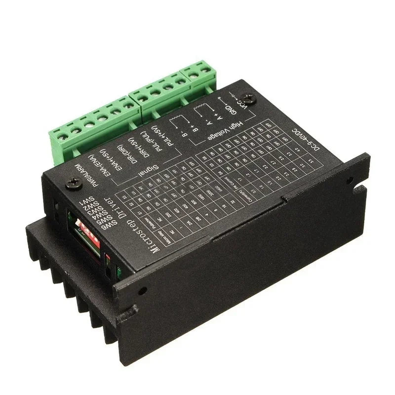 TB6600 Stepper Motor Driver Board for CNC Router – 4A 42VDC Stepper Motor Driver Qme