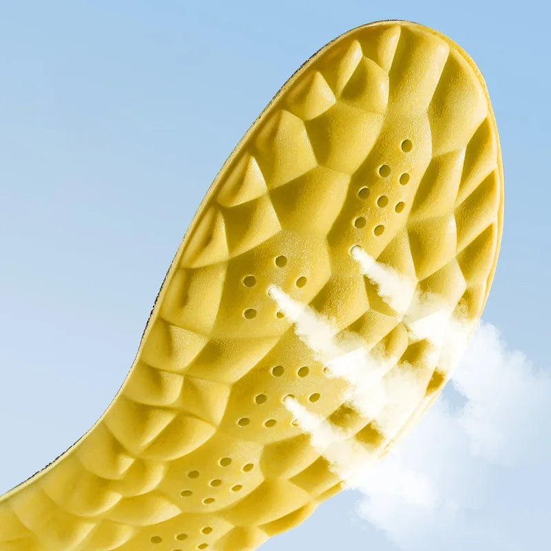 Memory Foam Shoe Insoles – Comfort Cushion & Shock Absorption Orthotic Shoe Insoles Qme