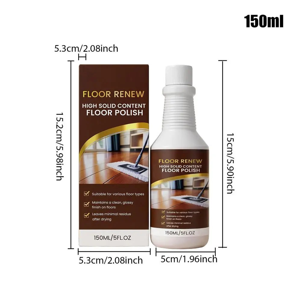 Laminate Floor Restorer & Shine Renewal Cleaner 150ml Floor Restorer Qme 150ml