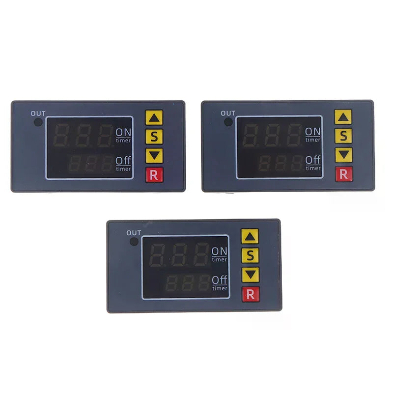 T3231 Cyclic Timing Delay Relay DC 12V 24V AC 110-220V Module Timing Relay Module Qme