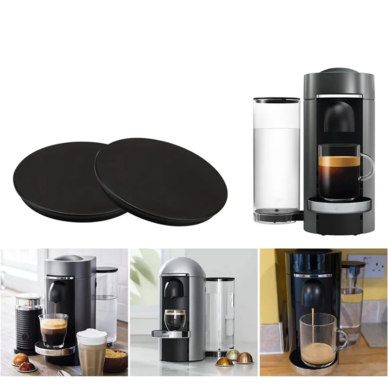 Nespresso Vertuo Plus Water Tank Lid Replacement – 2 Pack Coffee Machine Parts Qst
