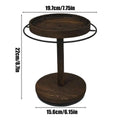 Wooden 360° Rotating Glasses Organizer Tray & Display Stand Eyewear Organizer Stand Qme China Mainland A