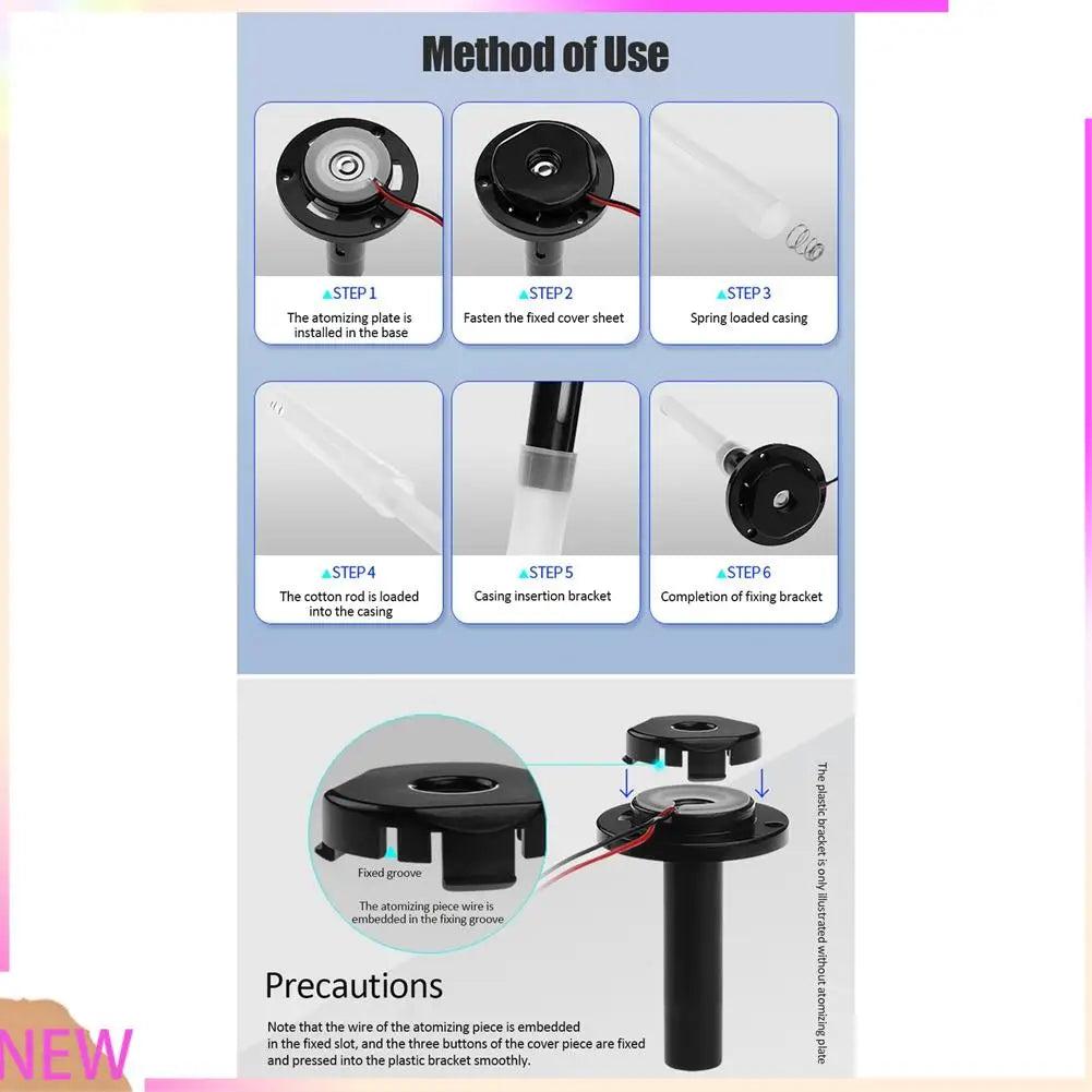 4-Pack Ultrasonic Atomization Bracket – DIY Humidifier Holder Humidifier Bracket Qst Default Title