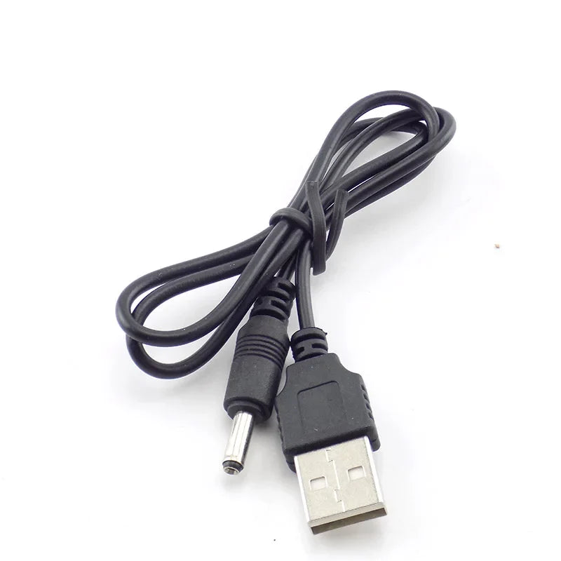 ESCAM Micro USB DC Power Supply Charging Cable Adapter USB Charging Cable Qme