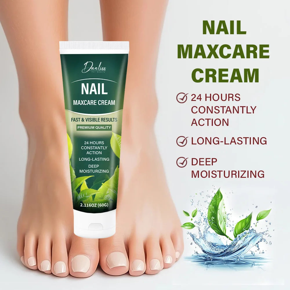 Lanemay Nail Maxcare Cream – 24H Deep Moisturizing Cuticles Nail Cuticle Cream Qst