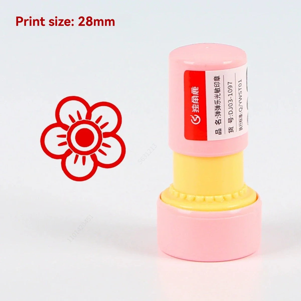 Self-Inking Teacher Stamps | Motivational Classroom Grading Set Self-Inking Stamp Set Qme B