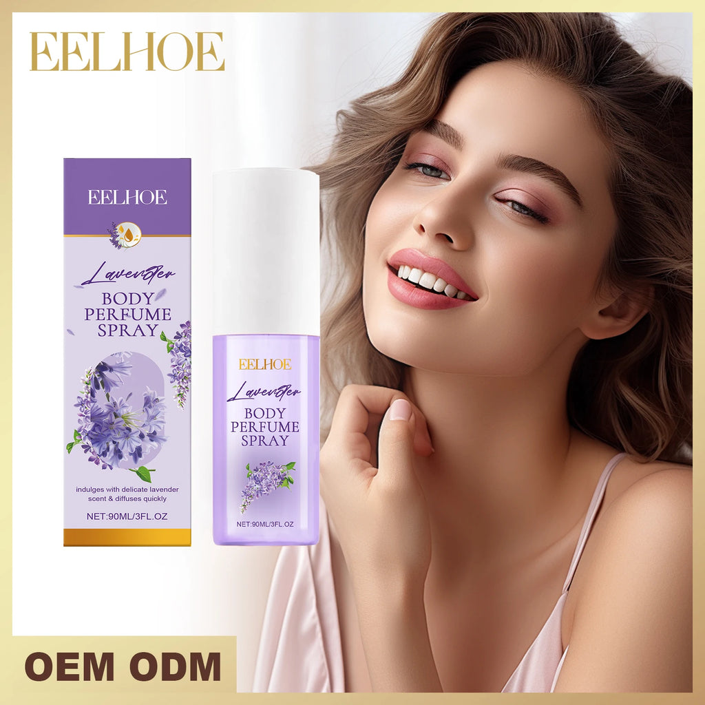 EELHOE Lavender Aromatherapy Body Fragrance Spray – Long Lasting Body Fragrance Spray Qst