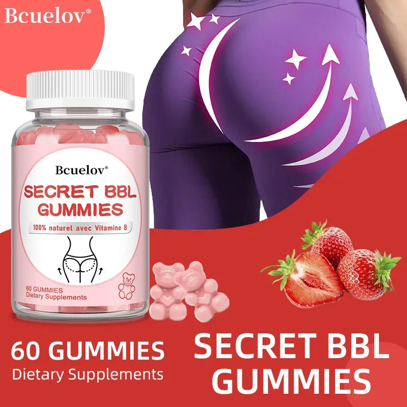 BBL Gummies – Body Sculpting & Energy Capsules, 60 Count Body Sculpting Supplement Qst