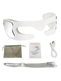 3D LED Eye Massager – Vibration & Photon Therapy Eye Care LED Eye Massager Qst With Box