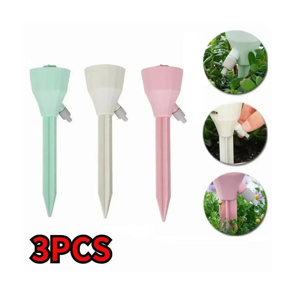 Automatic Drip Irrigation System for Houseplants & Flower Pots Drip Irrigation Kit Qme