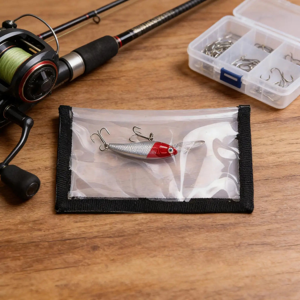 Clear Fishing Lure Covers – Protective Bait Wrap for Tackle Fishing Lure Cover Qme