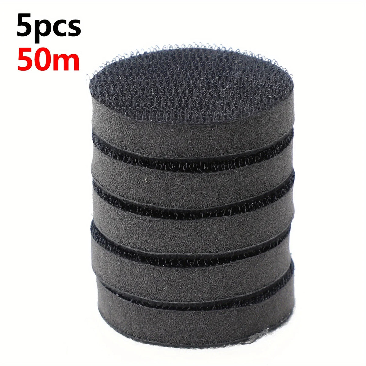 5-Pack Soft Sponge Interface Pads | Hook & Loop Sanding Sanding Interface Pad Qme 5pcs