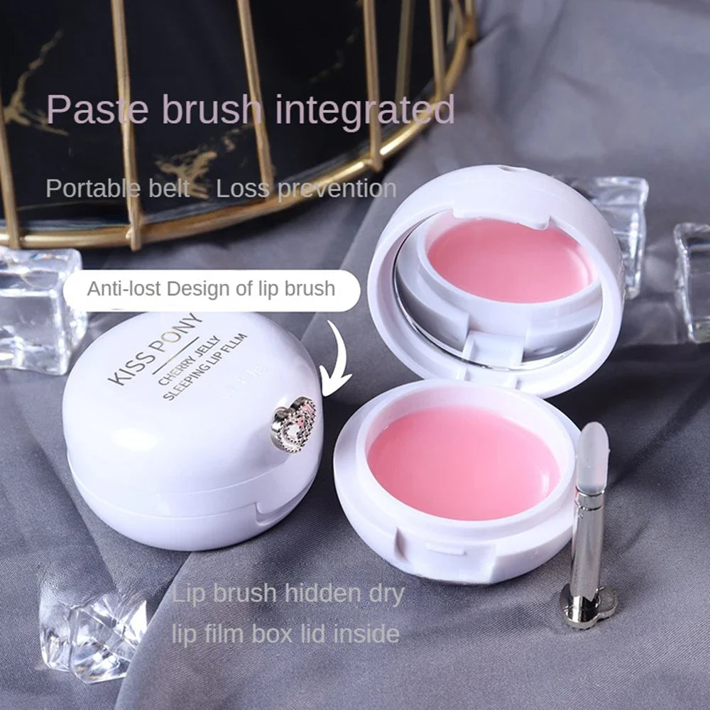 Night Moisturizing Lip Mask – Brightening Natural Ingredients Overnight Lip Mask Qme