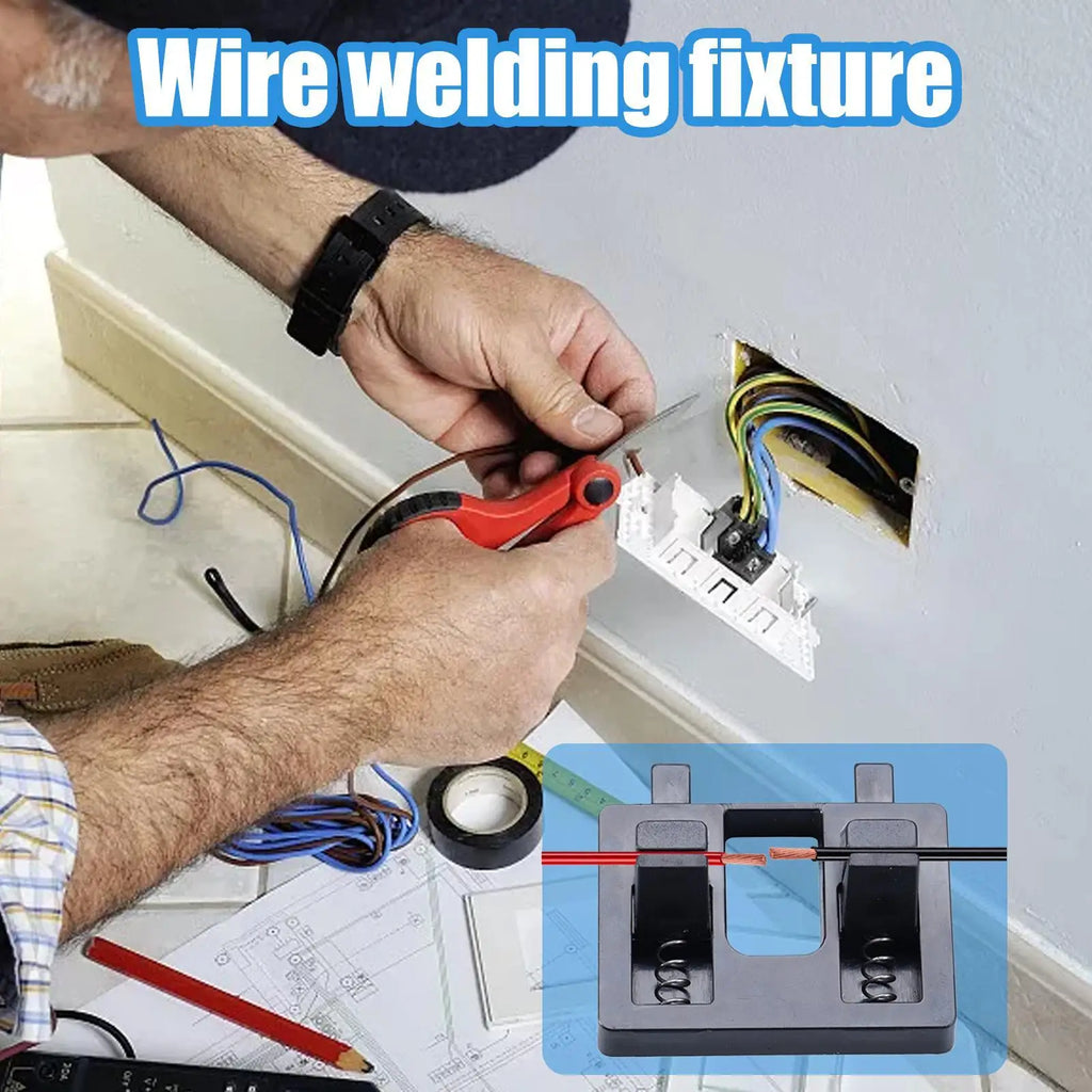 Portable Wire Welding Fixture | Multi-Function Soldering Clamp Wire Soldering Clamp Qme