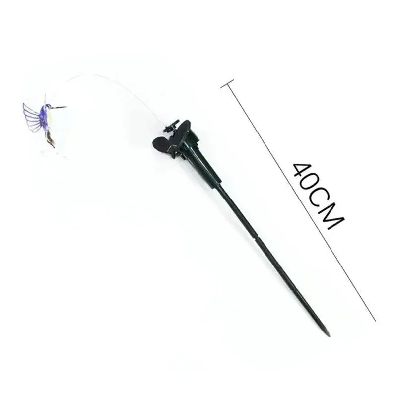 Solar Butterfly & Hummingbird Garden Stake Decoration Solar Garden Ornament Qme